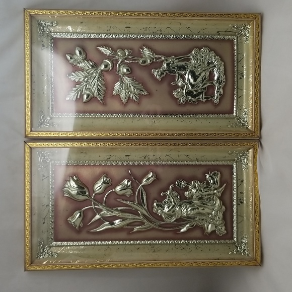 Mid Century Metalcraft Seasons 3D Wall Art - Picture 13 of 16